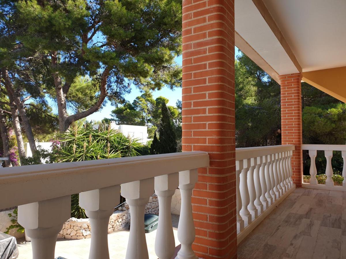Villa Irena Dénia Exterior foto